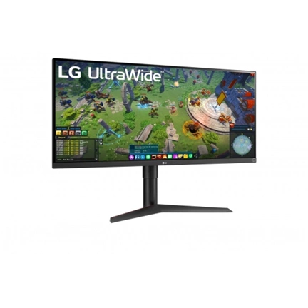 LG 34WP65G UltraWide™ IPS HDR10 monitor 34" 2560x1080, 21:9, 5ms, 400cd/m2, 75Hz, HDMI/DP/USB-C/Audio out, FreeSync