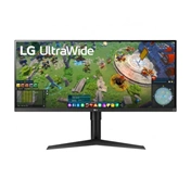 LG 34WP65G UltraWide™ IPS HDR10 monitor 34" 2560x1080, 21:9, 5ms, 400cd/m2, 75Hz, HDMI/DP/USB-C/Audio out, FreeSync