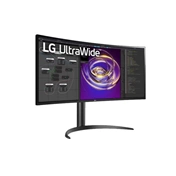 LG 34WP85CP-B 34" ívelt 21:9 UWQHD FreeSync IPS DCI-P3 HDR10