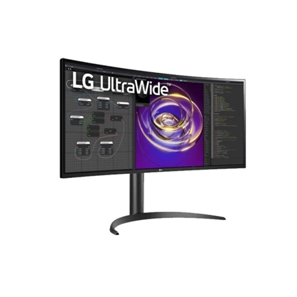 LG 34WP85CP-B 34" ívelt 21:9 UWQHD FreeSync IPS DCI-P3 HDR10