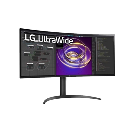 LG 34WP85CP-B 34" ívelt 21:9 UWQHD FreeSync IPS DCI-P3 HDR10