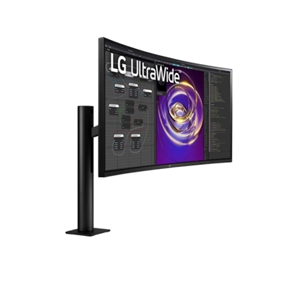 LG 34WP88CP-B 34" 21:9 ívelt UltraWide QHD IPS DCI-P3 HDR10 Ergo monitor