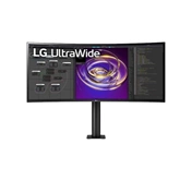 LG 34WP88CP-B 34" 21:9 ívelt UltraWide QHD IPS DCI-P3 HDR10 Ergo monitor