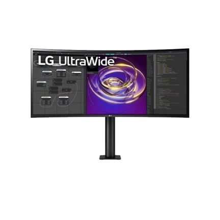 LG 34WP88CP-B 34" 21:9 ívelt UltraWide QHD IPS DCI-P3 HDR10 Ergo monitor