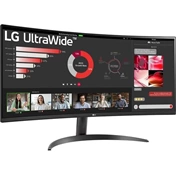LG 34WR50QC-B 34" UltraWide ívelt UWQHD