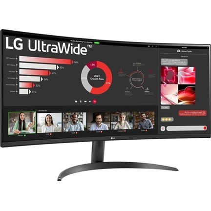 LG 34WR50QC-B 34" UltraWide ívelt UWQHD