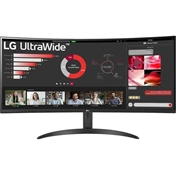 LG 34WR50QC-B 34" UltraWide ívelt UWQHD