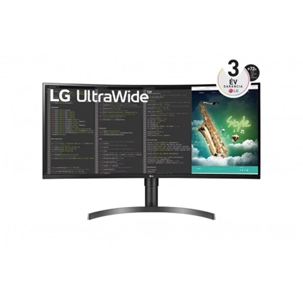 LG 35WN75CP-B UltraWide QHD HDR10