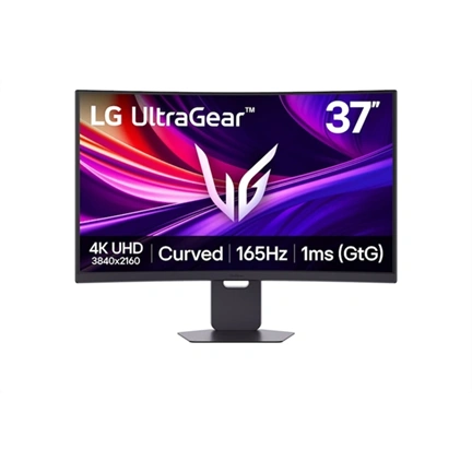 LG 37G800A-B UltraGear gaming monitor 37", UHD, ívelt 1000R, VA, 165Hz 1ms GtG, FreeSync, Adaptive-Sync