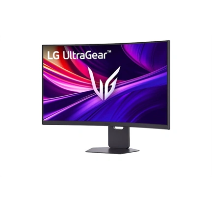 LG 37G800A-B UltraGear gaming monitor 37", UHD, ívelt 1000R, VA, 165Hz 1ms GtG, FreeSync, Adaptive-Sync