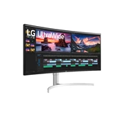 LG 38WN95CP-W 38" 21:9 ívelt UltraWide QHD NanoIPS HDR10