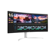 LG 38WN95CP-W 38" 21:9 ívelt UltraWide QHD NanoIPS HDR10