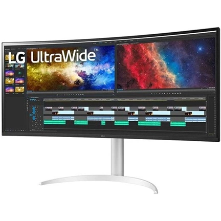 LG 38WP85CP-W 38" 21:9 ívelt QHD+ HDR10 IPS DCI-P3