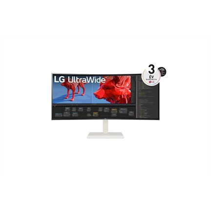 LG 38WR85QC-W 38" monitor