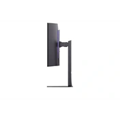 LG 39GX950B-B UltraGear evo AI gaming monitor 39", OLED, 5K2K 165Hz / QHD 330Hz, ívelt 1500R, USB-C PD 90W