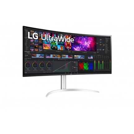 LG 40WP95CP-W ívelt UltraWide 5K2K NanoIPS TB4