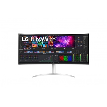 LG 40WP95CP-W ívelt UltraWide 5K2K NanoIPS TB4