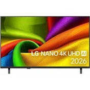 LG 43NU850B3LA 43" NANO 4K AI NU85 Smart TV