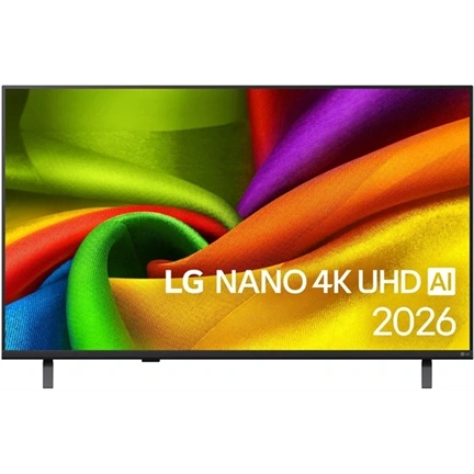 LG 43NU850B3LA 43" NANO 4K AI NU85 Smart TV