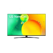 LG 43" NANO76 4K HDR Smart NanoCell TV