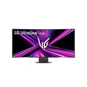 LG 45GX900A-B UltraGear gaming monitor 45", OLED, ívelt 800R, WQHD, 240Hz, 0,03ms GtG