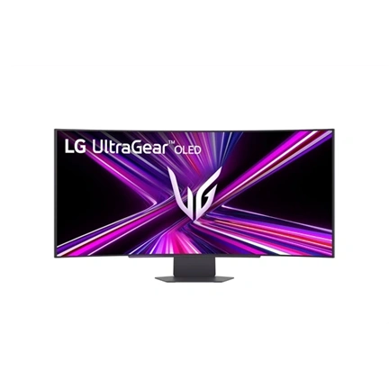 LG 45GX900A-B UltraGear gaming monitor 45", OLED, ívelt 800R, WQHD, 240Hz, 0,03ms GtG