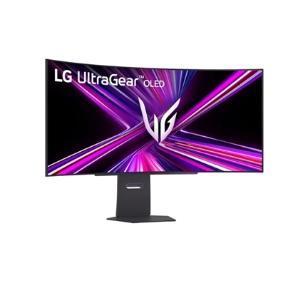 LG 45GX900A-B UltraGear gaming monitor 45", OLED, ívelt 800R, WQHD, 240Hz, 0,03ms GtG