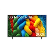 LG 55NANO80A3B televízió - 55" NanoCell AI NANO80 4K Smart TV