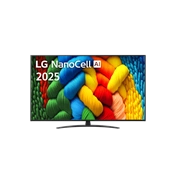 LG 55NANO81A3A televízió - 55" NanoCell AI NANO81 4K Smart TV