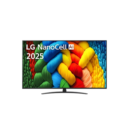 LG 55NANO81A3A televízió - 55" NanoCell AI NANO81 4K Smart TV
