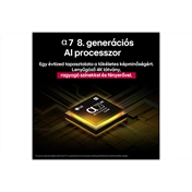 LG 55NANO81A3A televízió - 55" NanoCell AI NANO81 4K Smart TV