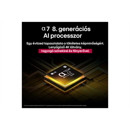 LG 55NANO81A3A televízió - 55" NanoCell AI NANO81 4K Smart TV