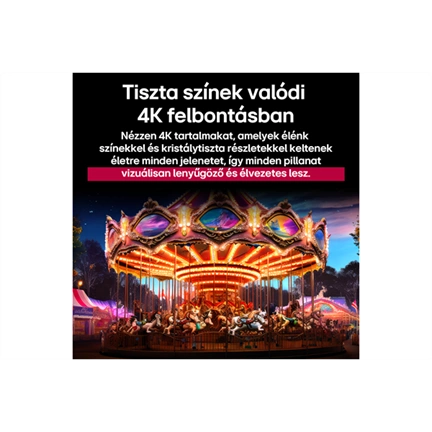 LG 55NANO81A3A televízió - 55" NanoCell AI NANO81 4K Smart TV