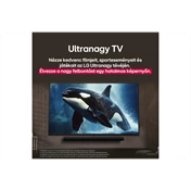 LG 55NANO81A3A televízió - 55" NanoCell AI NANO81 4K Smart TV