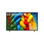 LG 65NANO80A3B televízió - 65" NanoCell AI NANO80 4K Smart TV