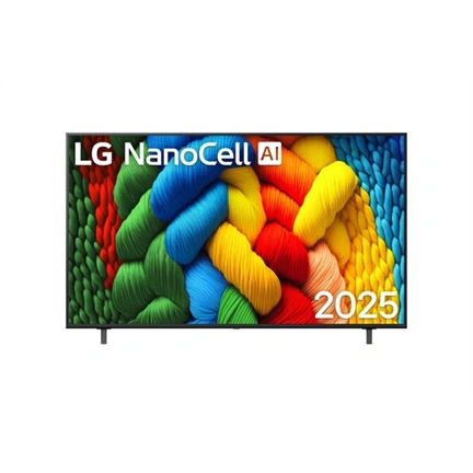 LG 65NANO80A3B televízió - 65" NanoCell AI NANO80 4K Smart TV