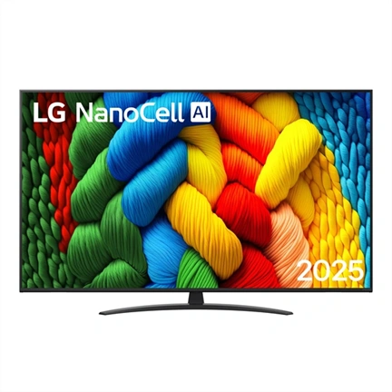 LG 65NANO81A3A televízió - 65" NanoCell AI NANO81 4K Smart TV