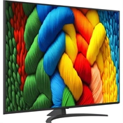 LG 65NANO81A3A televízió - 65" NanoCell AI NANO81 4K Smart TV