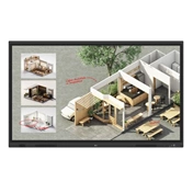 LG 65TR3DQ-B CreateBoard Standard interaktív tábla 65", UHD, Android 14