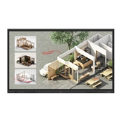 LG 75TR3DQ-B CreateBoard Standard interaktív tábla 75", UHD, Android 14