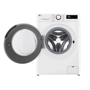 LG F4WR509SWW elöltöltős mosógép gőz funkcióval
