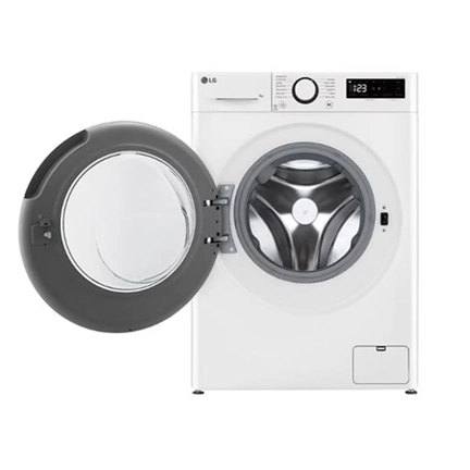 LG F4WR509SWW elöltöltős mosógép gőz funkcióval