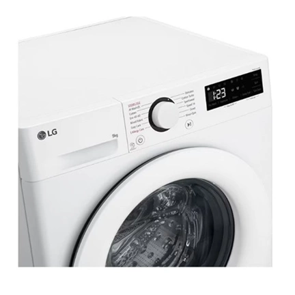 LG F4WR509SWW elöltöltős mosógép gőz funkcióval