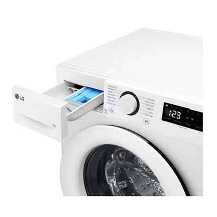 LG F4WR509SWW elöltöltős mosógép gőz funkcióval