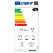 LG F4WR509SWW elöltöltős mosógép gőz funkcióval