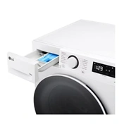 LG F4WR510S0W elöltöltős mosógép gőz funkcióval