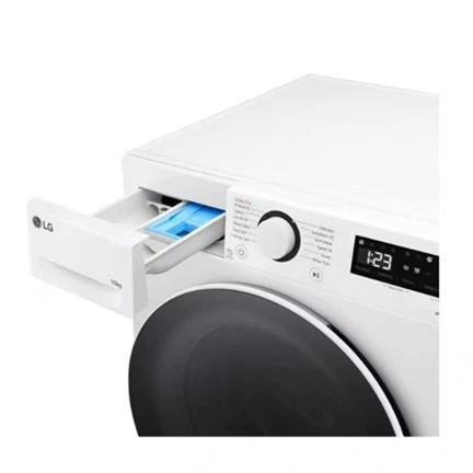 LG F4WR510S0W elöltöltős mosógép gőz funkcióval