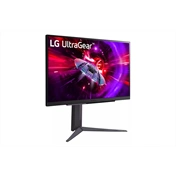 LG Gaming 240Hz IPS monitor 27" 27GR83Q, 2560x1440, 16:9, 400cd/m2, 1ms, HDMI/DisplayPort/USB