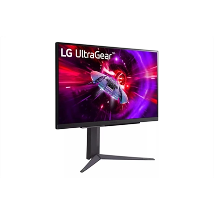LG Gaming 240Hz IPS monitor 27" 27GR83Q, 2560x1440, 16:9, 400cd/m2, 1ms, HDMI/DisplayPort/USB