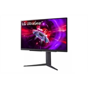 LG Gaming 240Hz IPS monitor 27" 27GR83Q, 2560x1440, 16:9, 400cd/m2, 1ms, HDMI/DisplayPort/USB